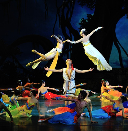 海口经济学院音乐学院舞剧《天堂鸟》获海南省文华奖